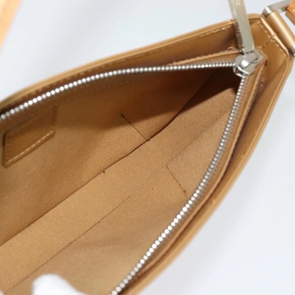 LOUIS VUITTON Monogram matt Fowler Hand Bag Amble M55147 LV Auth ep9932 - Picture 10 of 16